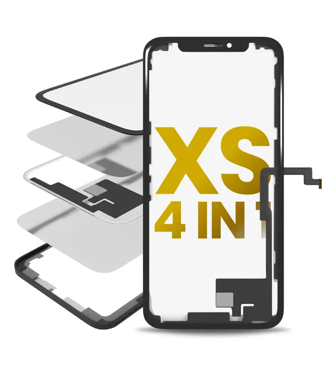 Vitre d’écran avec OCA pour Apple iPhone XS (OCA Master)