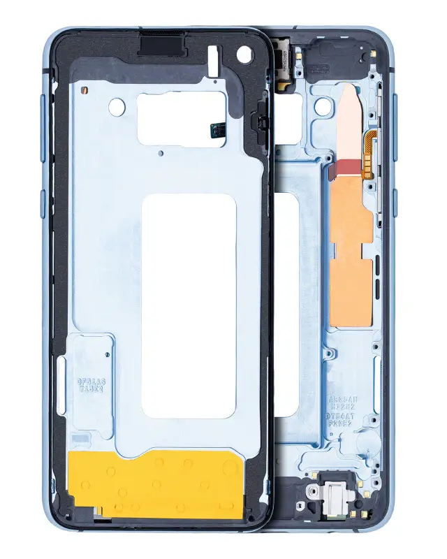 Châssis pour Samsung Galaxy S10E (avec petits composants, Prism Blue)