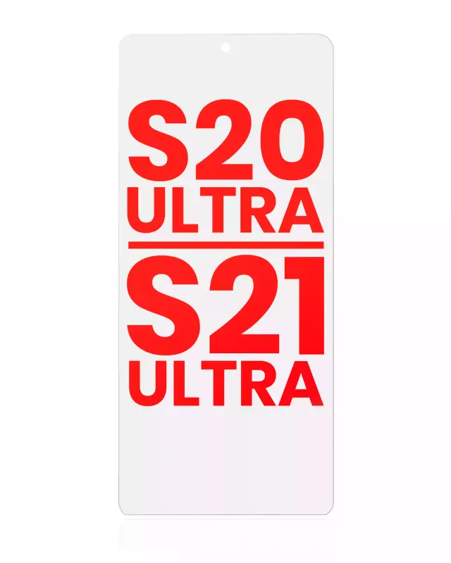 Film polariseur pour Samsung Galaxy S20 Ultra / S21 Ultra (lot de 10)