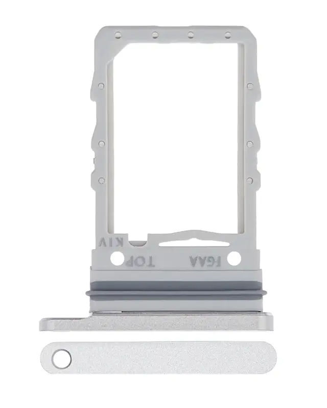 Tiroir SIM pour Samsung Galaxy Z Flip 3 5G (blanc)