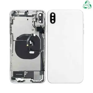 Coque de Réparation Complète Aftermarket (PIEC) Apple iPhone XS Max Blanc