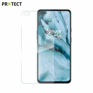 Verre Trempé Classique PROTECT pour OnePlus Nord Transparent