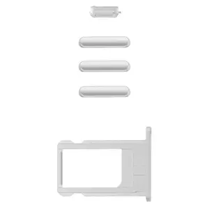 Kit Bouton Apple iPhone XS Max Blanc