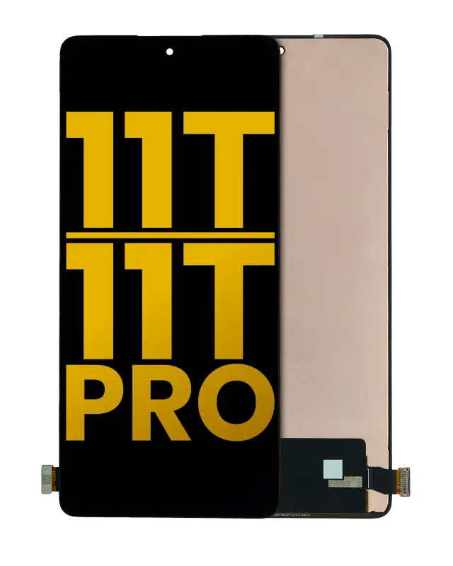 Écran OLED sans châssis pour Xiaomi 11T / 11T Pro (reconditionné, toutes couleurs)