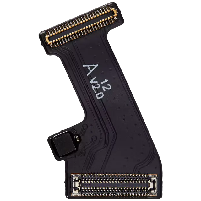 Nappe tag-on de caméra arrière pour Apple iPhone 12 (Qianli)