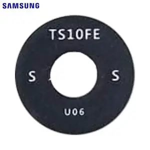 Lentille Originale Samsung Galaxy Tab S10 FE 5G X526/Galaxy Tab S10 FE Wi-Fi X520 — GH64-09784B Argent