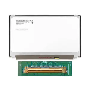 Dalle Ordinateur Portable 15.6" Slim FHD (1920x1080) LCD 60Hz Touchscreen, eDP 40pin Droite 20mm, Fixation Haut