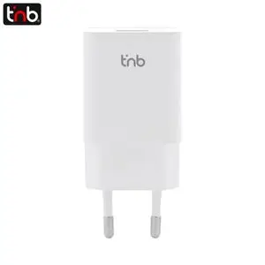 Chargeur Secteur USB T'nb CHUSB24WH 12W Blanc