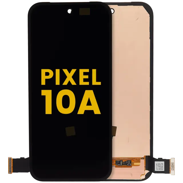 Écran pour Google Pixel 10a (reconditionné, toutes couleurs)