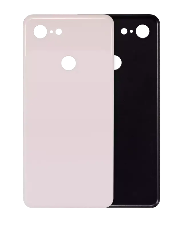Vitre arrière pour Google Pixel 3 (rose)