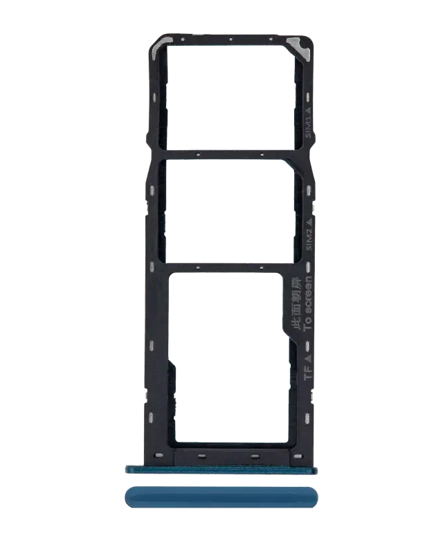 Tiroir SIM pour Samsung Galaxy A10s (A107 / 2019) / A20s (A207 / 2019) (vert)