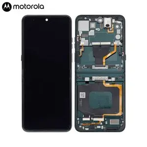 Écran Tactile Original Motorola Razr 60 Ultra 5D68C29813 5D68C30088 PANTONE Scarab
