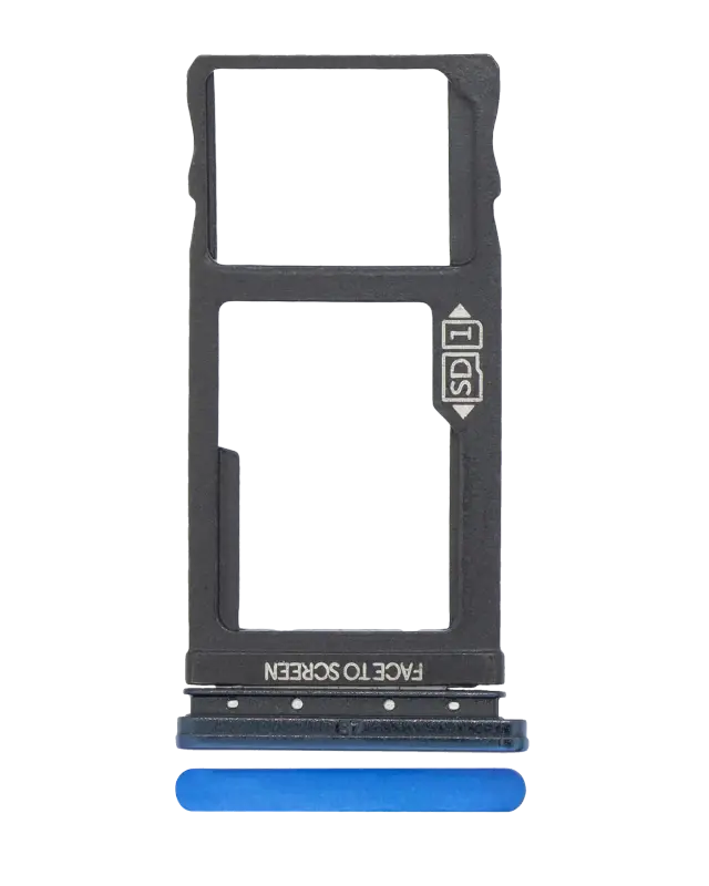 Tiroir SIM pour Motorola One Vision (XT1970 / 2019) (Sapphire Blue)