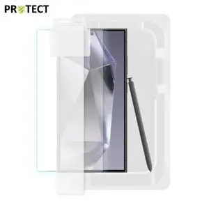 Verre Trempé (x2) avec Applicateur Installation Facile PROTECT pour Samsung Galaxy S24 Ultra 5G S928