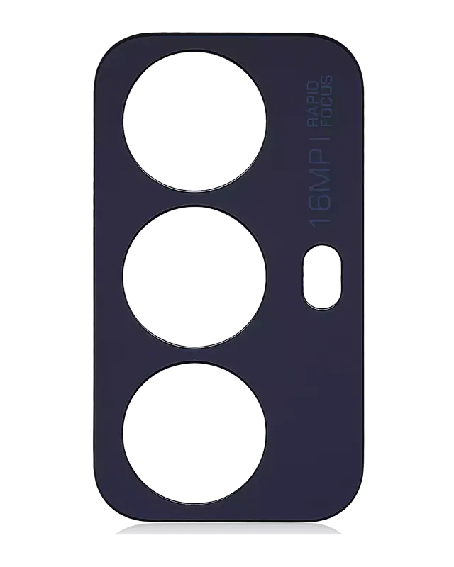 Support de lentille de caméra arrière pour Motorola Moto G Play (XT2271 / 2023) (Deep Indigo)
