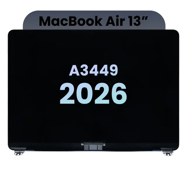 Écran pour Apple MacBook Air 13" A3449 (2026) (origine, minuit)
