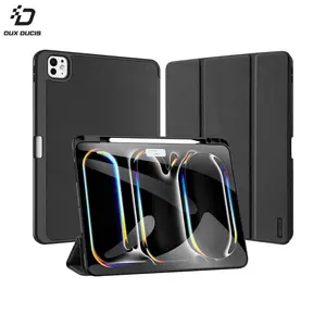 Housse de Protection Domo Dux Ducis pour Apple iPad Pro 13" M4 (7e génération) Noir