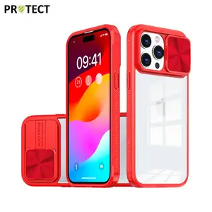 Coque de Protection IE027 PROTECT pour Apple iPhone 15 Pro Rouge