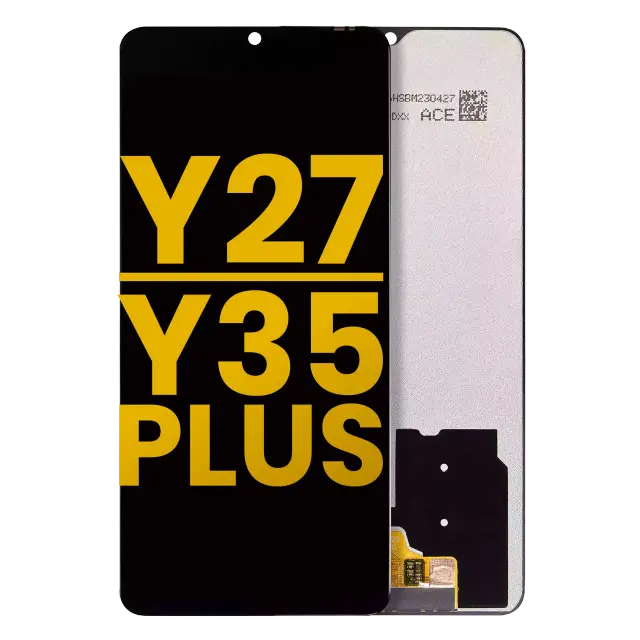 Écran LCD sans châssis pour Vivo Y27 4G / Y27 5G / Y35 Plus (reconditionné, toutes couleurs)