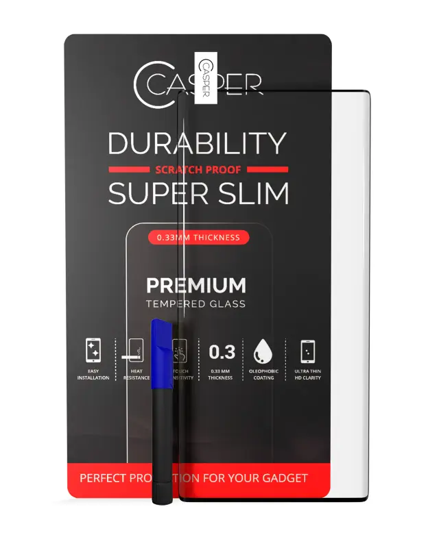 Verre trempé pour Samsung Galaxy S10 Plus (Case Friendly, blister)