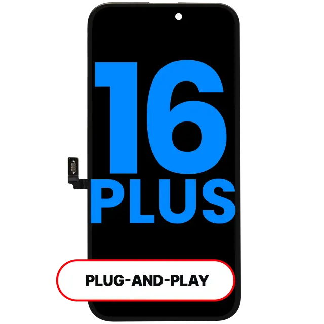Écran pour Apple iPhone 16 Plus (Aftermarket: AQ7 3.0)