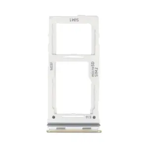 Tiroir Sim Premium Samsung Galaxy M52 5G M526 Blanc