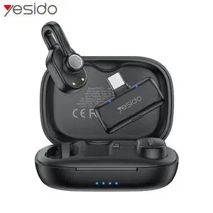Microphone Cravate Yesido KR25 Noir