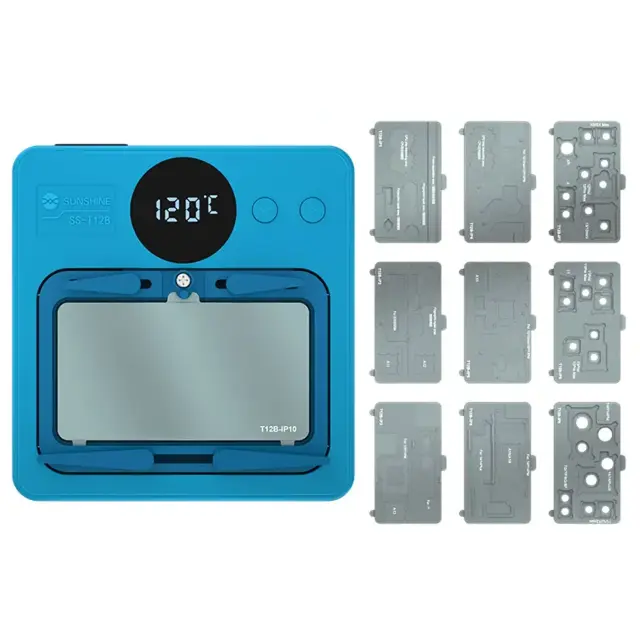 Outil chauffant de maintenance intelligent Sunshine S-T12B (jeu 15-en-1)