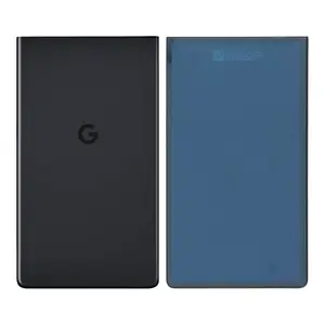 Cache Arrière Premium Google Pixel 6a (Inférieur) Charbon