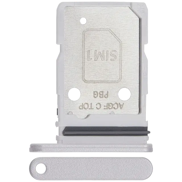 Tiroir SIM pour Samsung Galaxy A37 (A376 / 2026) (blanc)