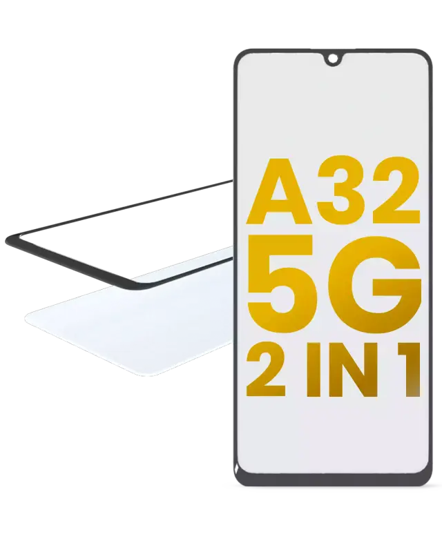 Vitre d’écran avec OCA pour Samsung Galaxy A32 (A325 / 2021)