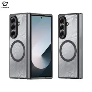 Coque de Protection Aimo Mag Dux Ducis pour Samsung Galaxy Z Fold 7 5G F966 Noir