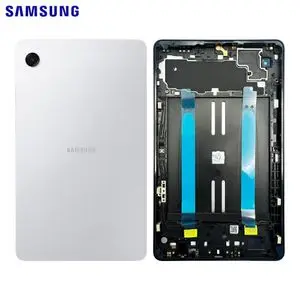 Cache Arrière Original Samsung Galaxy Tab A11 4G X135 GH81-28358A Argent