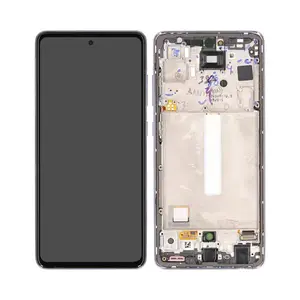 Écran Tactile Oled avec Châssis Samsung Galaxy A52s 5G A528 Lavander