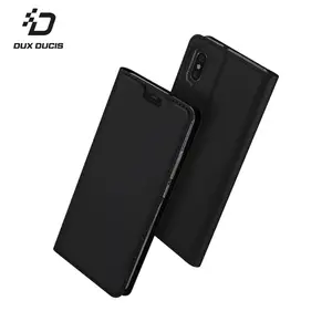Housse de Protection Skin Pro Dux Ducis pour Xiaomi Mi 8 Pro Noir