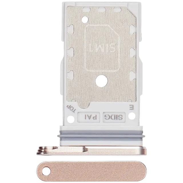 Tiroir SIM pour Samsung Galaxy S26 Plus (S947) (Pink Gold)