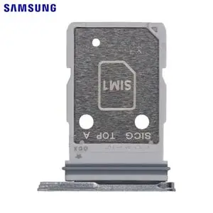 Tiroir SIM Original Samsung Galaxy S25 Edge S937 GH98-50118A Titanium Silver