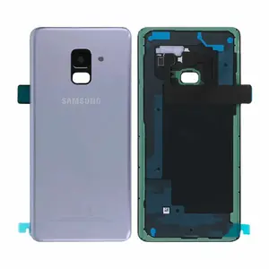 Cache Arrière Premium Samsung Galaxy A8 2018 A530 Orchidée