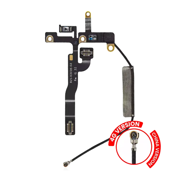 Nappe volume pour Apple iPad Pro 12.9" 5th Gen (2021) / 12.9" 6th Gen (2022) / Pro 11" 3rd Gen (2021) / Pro 11" 4th Gen (2022) (China Version, Cellular)