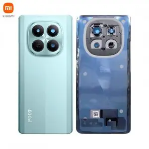 Cache Arrière Original Xiaomi Poco M8 5G 5600140P17P00 Vert