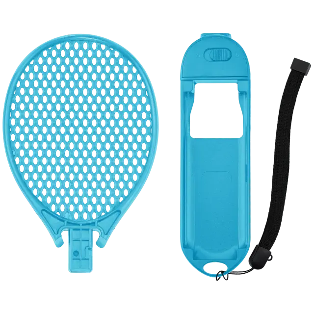 Pièce console de jeu pour Nintendo Switch 2 Joy-Con Controller (bleu, lot de 2) — Tennis Racket