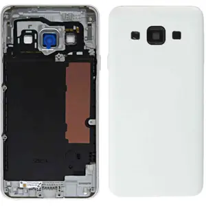 Coque de Réparation Samsung Galaxy A3 2015 A300 (Châssis) Blanc