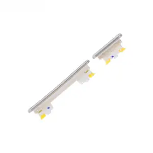 Bouton On/Off et Volume Premium Samsung Galaxy A73 5G A736 Blanc