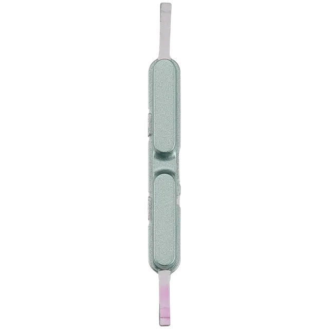 Jeu de boutons power et volume pour Motorola Moto E15 (XT2523 / 2025) (vert)
