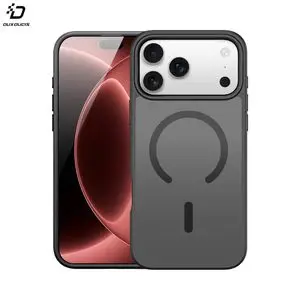 Coque de Protection Yind Dux Ducis pour Apple iPhone 17 Pro/iPhone 18 Pro MagSafe Noir