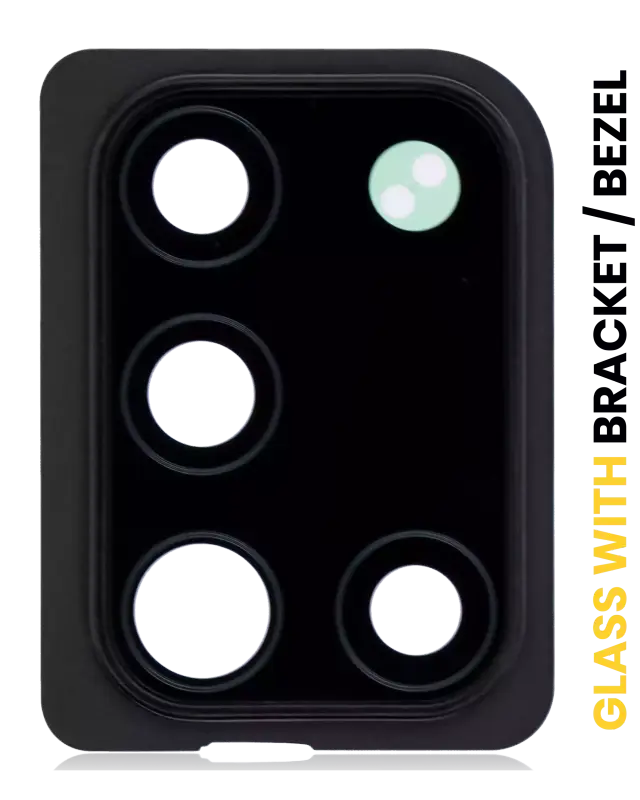 Lentille de caméra arrière avec support et anneau pour Samsung Galaxy A31 (A315 / 2020) (toutes couleurs)