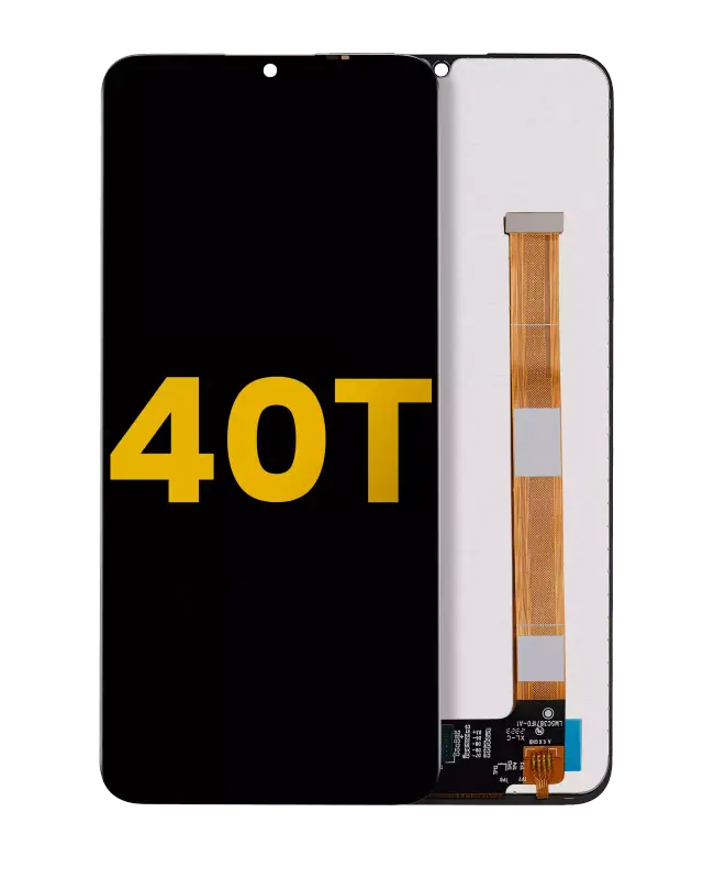 Écran LCD sans châssis pour TCL 40T (reconditionné, toutes couleurs)
