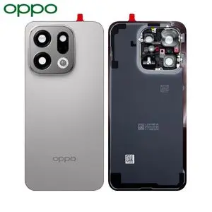 Cache Arrière Original OPPO Find X9 5G 621033000815 Gris Titane