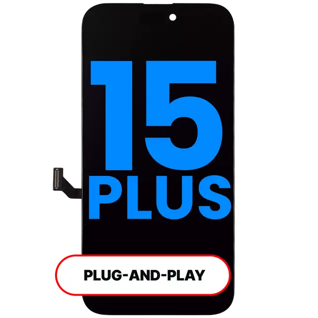 Écran pour Apple iPhone 15 Plus (Aftermarket: AQ7 3.0)