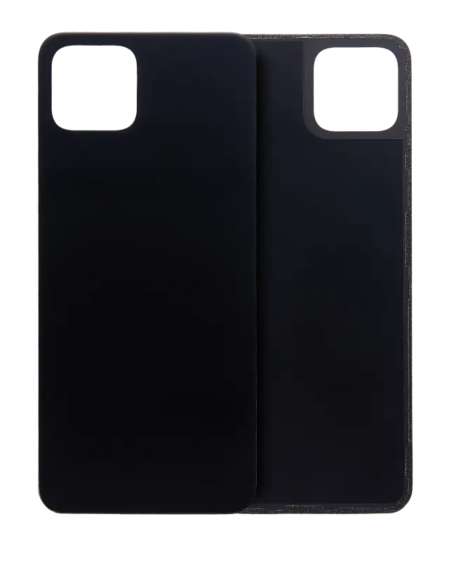 Vitre arrière pour Google Pixel 4 (Just Black)
